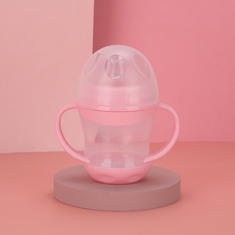 Baby Duckbill Anti-Drip Learning Drinking Cup with Lid